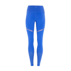 Dlouhé legíny Mandala Punched Legging Blue Screen