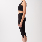 Tříčtvrteční legíny Mandala Capri Pants Black