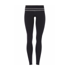 Dlouhé legíny Mandala High Rise Legging with Ribbon Black