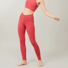 Dlouhé legíny Mandala High Rise Wrap Legging Rosso