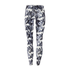 Dlouhé legíny Mandala Printed Tencel Legging Grey Flower