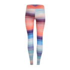 Dlouhé legíny Mandala Join the Class Legging Lunatic Stripe