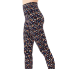 Dlouhé legíny Mandala Printed Tencel Legging Twitch Print