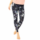 Dlouhé legíny Mandala Printed Tencel Legging Bali Ikat Print