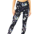 Dlouhé legíny Mandala Printed Tencel Legging Bali Ikat Print