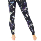 Dlouhé legíny Mandala Printed Tencel Legging Bali Ikat Print