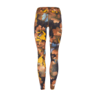 Dlouhé legíny Mandala Printed Tencel Legging Canadian Autumn