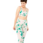 Dlouhé legíny Mandala Printed Tencel Marygold