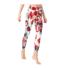 Dlouhé legíny Mandala Fancy Legging Red Poppy