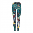 Dlouhé legíny Mandala Printed Tencel Legging Tranquil