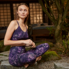 Dlouhé legíny Mandala Join the Class Legging Night Shift