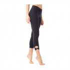 Tříčtvrteční legíny  Mandala Cropped Legging Black