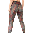 Dlouhé legíny Mandala Printed Tencel Srinagar