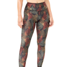 Dlouhé legíny Mandala Printed Tencel Srinagar
