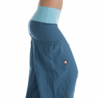 Kalhoty Saprema Saraswati pant Tyrkys