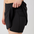 Legíny se sukní Mandala Power Skorts Black