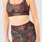 Dlouhé legíny Mandala Printed Tencel Srinagar