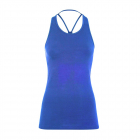 Tílko Mandala Extra Long Top Blue Screen