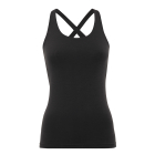 Tílko Mandala Criss Cross Top Black