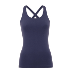 Tílko Mandala Criss Cross Top Blackblue