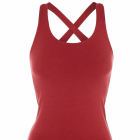 Tílko Mandala Criss Cross Top Raspberry