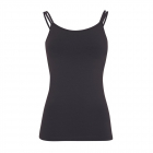 Tílko Mandala Double Strap Top Black