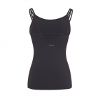 Tílko Mandala Double Strap Top Black