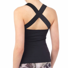 Tílko Mandala Extra Hold Tank Black
