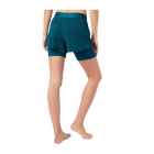 Šortky Mandala Yoga Shorts Tropical Green