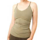 Tílko Mandala Cable Yoga Top Forest Track