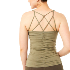 Tílko Mandala Cable Yoga Top Forest Track