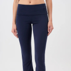 Kalhoty Mandala Roll Down Pants Blue Night