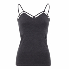 Tílko Mandala Slim Tank Grey Melange