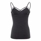 Tílko Mandala Slim Tank Grey Melange