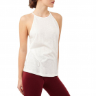 Tílko Mandala Neckholder Top White