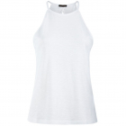 Tílko Mandala Neckholder Top White