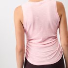 Top Mandala Cropped Ruffled Top English Rose