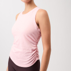 Top Mandala Cropped Ruffled Top English Rose