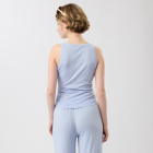 Top Mandala Cropped Ruffled Top Etheral Glow