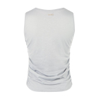 Tílko Mandala Side Ruffled Top Grey