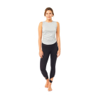 Tílko Mandala Side Ruffled Top Grey
