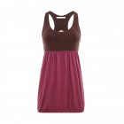 Tílko Mandala Comfort Fit Top Black Coffee/Crushed Violet