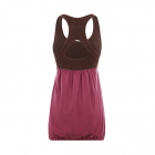 Tílko Mandala Comfort Fit Top Black Coffee/Crushed Violet