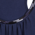 Tílko Mandala Ethno Top Blackblue