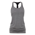 Tílko Mandala Soft Overlay Top Anthrazit