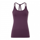 Tílko Mandala Caged Top Plum Perfect