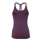Tílko Mandala Caged Top Plum Perfect
