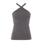 Tílko Mandala Yogini Top Grey Melange