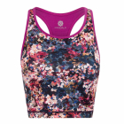 Sportovní podprsenka Mandala Ballet Top Bloomy Print