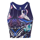 Sportovní podprsenka Mandala Ballet Top Roxy Print